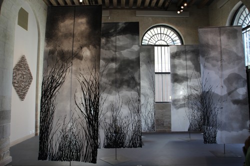 exposition à la Fléche (72) du mercredi au dimanche de 15h à 18h jusqu'au 25 Août