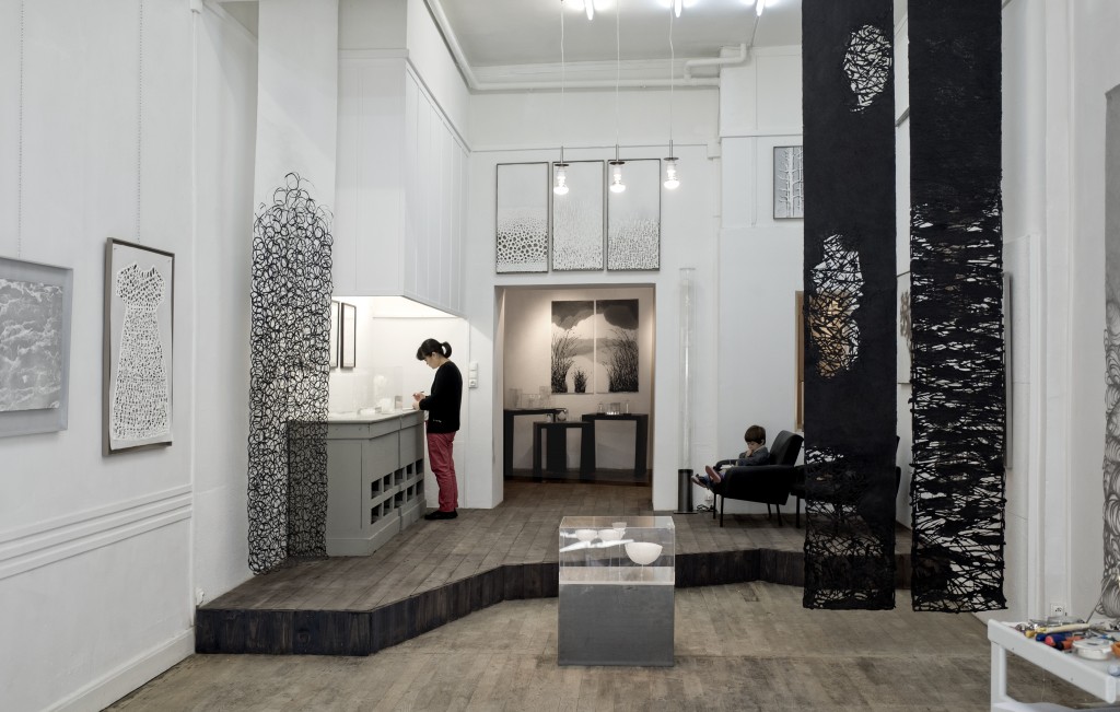 Expositon de l'été pour la Galerie des marches, 33,rue vieille Aubusson