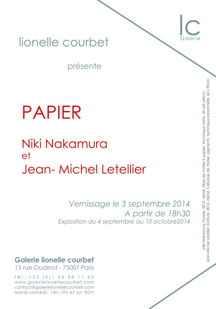 Galerie Lionelle Courbet