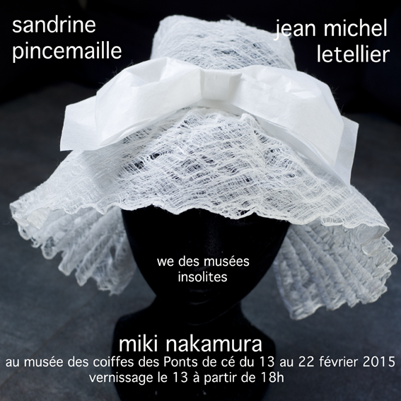 Exposition avec Sandrine Pincemaille et JM Letellier